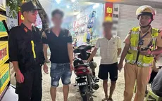 Không bằng lái, vi phạm nồng độ cồn, nam thanh niên bị xử phạt nặng