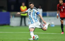 Messi tiếp tục ghi bàn, cán mốc 8 bàn trong 5 trận liên tiếp