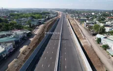 Gần 400 km đường cao tốc đưa vào khai thác trong 6 tháng
