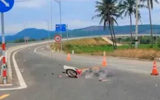 Gây tai nạn khiến một phụ nữ tử vong, tài xế bỏ trốn khỏi hiện trường