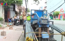 TP Hồ Chí Minh xử lý gần 2.800 xe tự chế, xe không đảm bảo an toàn trong 6 tháng