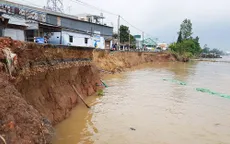 An Giang tăng tốc đầu tư các công trình chống sạt lở