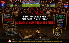 Quán cà phê, nhà hàng không được phụ thu khách xem FIFA World Cup 2026™
