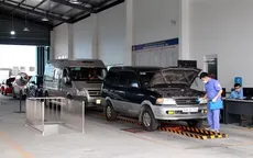 Lắp biển số sai vị trí, thiếu gạt nước có thể bị trượt đăng kiểm