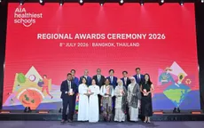 "Bữa ăn hạnh phúc" đưa Chu Văn An tỏa sáng tại đấu trường sức khỏe học đường châu Á