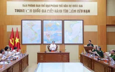Bảo đảm chất lượng các phương án ứng phó thiên tai, không để bị động, bất ngờ