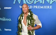 Tạo hình khác lạ của Dwayne Johnson trong 'Moana' gây chú ý