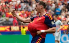 Fabian Ruiz lập công cho Tây Ban Nha