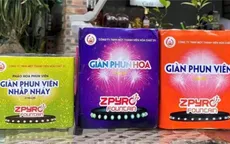 Pháo hoa Bộ Quốc Phòng: Giá bán, cách mua và điểm bán TP. Hồ Chí Minh