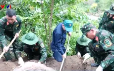 Chiến sĩ Đội K51 băng rừng, vượt núi tìm kiếm hài cốt liệt sĩ trên đất Tây Nguyên