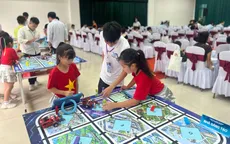 Lập trình robot giải bài toán đô thị thông minh 