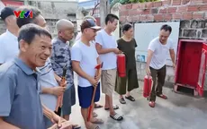 “Điểm chữa cháy công cộng” - Xây dựng thế trận phòng cháy, chữa cháy vững chắc từ cơ sở