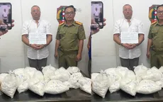 Bắt đối tượng nước ngoài vận chuyển 15kg heroin qua đường hàng không
