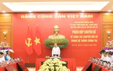 Đẩy mạnh chuyển đổi số phục vụ vận hành hệ thống chính trị và chính quyền 3 cấp đồng bộ, thông suốt, hiệu quả