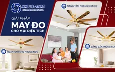 AMU Smart và lời giải bài toán niềm tin khi chọn quạt trần cho gia đình Việt
