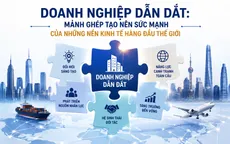 Doanh nghiệp dẫn dắt: Mảnh ghép tạo nên sức mạnh của những nền kinh tế hàng đầu thế giới