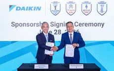 Daikin chính thức trở thành đối tác chiến lược của ASEAN United FC