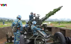 Học viên Phòng không - Không quân diễn tập bắn đạn thật