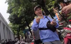 Hà Nội: Sa thải nhân viên bãi xe thu tiền mặt gấp đôi giá quy định để uống trà đá