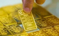 Giá vàng giảm 1 triệu đồng/lượng
