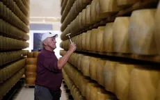 Nắng nóng đe dọa hương vị phô mai 800 năm tuổi