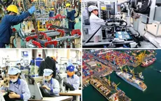 GDP 6 tháng tăng 8,18% củng cố niềm tin mục tiêu hai con số