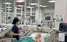 Ăn tiết canh, người đàn ông viêm màng não, phù não nguy kịch