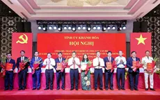 Ban Bí thư chỉ định 9 cán bộ tham gia Ban Chấp hành Đảng bộ tỉnh Khánh Hòa