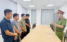 Khởi tố 4 đối tượng cá độ bóng đá qua mạng với số tiền hơn 22 tỷ đồng