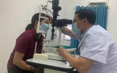 Cảnh báo dị vật mắt khi lao động