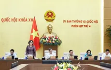 Họp Ủy ban Thường vụ Quốc hội: Làm rõ vụ điểm thi Toán bất thường ở Tuyên Quang