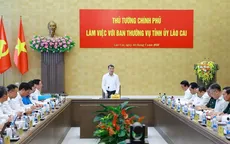 Thủ tướng Lê Minh Hưng: Lào Cai cần biến tiềm năng, lợi thế thành nguồn lực phát triển