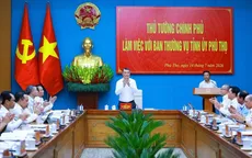 Thủ tướng Lê Minh Hưng: Phấn đấu đưa Phú Thọ trở thành “thủ phủ” công nghiệp của cả nước