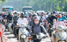 Mưa dông tiếp diễn ở Nam Bộ, Bắc Bộ có nơi nắng nóng