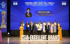 TTV Group lập “cú đúp” tại Asia Excellent Brand 2026