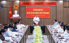 Thủ tướng: Vụ vi phạm quy chế thi tại Tuyên Quang đặc biệt nghiêm trọng