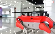 Chó robot hỗ trợ dẫn đường cho người khiếm thị