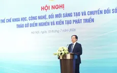 Hoàn thiện thể chế, thúc đẩy khoa học và công nghệ tạo đột phá tăng trưởng