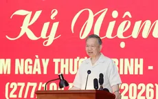 Tổng Bí thư, Chủ tịch nước: Tiếp tục rà soát, giải quyết đầy đủ chính sách đối với người có công và thân nhân