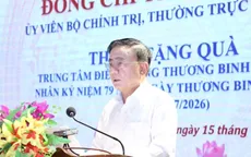 Thường trực Ban Bí thư: Chăm lo người có công là trách nhiệm của cả hệ thống chính trị và toàn xã hội