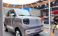 Xe điện mini bùng nổ sức hút tại triển lãm ô tô Trung Quốc