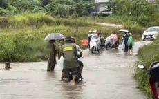 Bắc Bộ có nơi mưa rất to trên 300mm, lũ trên một số sông có thể lên mức báo động 3