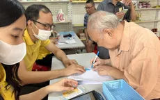 Hỗ trợ chi trả lương hưu, trợ cấp BHXH, trợ cấp hằng tháng tại nhà cho người già yếu