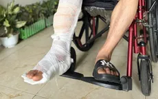 Cẩn trọng tai nạn lao động từ cưa xăng