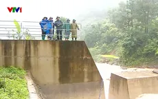 Đập ngăn lũ Sabo bước đầu phát huy hiệu quả tại tỉnh Sơn La