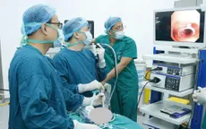 Hẹp phế quản nặng do di chứng lao