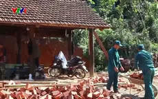 Quảng Ngãi xóa nhà tạm cho con của người hoạt động kháng chiến nhiễm chất độc hóa học