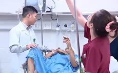 Tai nạn xe khách trên cao tốc Pháp Vân - Cầu Giẽ: 2 hành khách đa chấn thương nặng