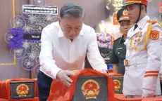 Tổng Bí thư, Chủ tịch nước Tô Lâm kiểm tra công tác tìm kiếm, quy tập hài cốt liệt sỹ tại công viên Lê Thị Riêng