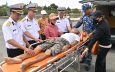 Kịp thời cứu sống ngư dân bị xuất huyết não tại Trường Sa